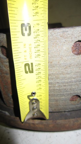 73-87 10/12 Bolt Differential Backing Plate & Brake Parts Drivers Side & Pass #4 - Picture 8 of 13