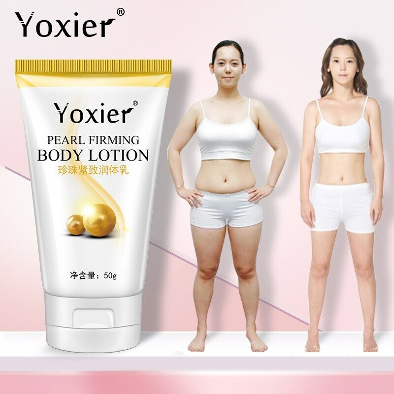 Pearl Firming Body Lotion Slimming Cream Cellulite Massage Remove Stretch Marks