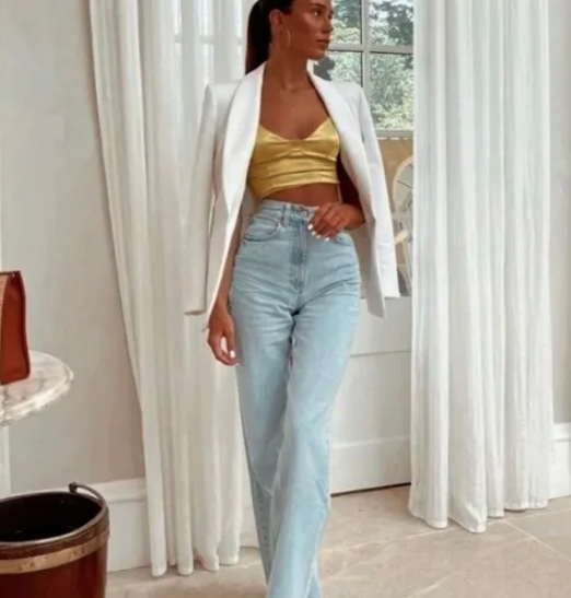 ZARA NEW WOMAN HIGH RISE Z1975 STRAIGHT LEG JEANS LIGHT BLUE ZARA NEW WOMAN HIGH RISE Z1975 STRAIGHT LEG JEANS LIGHT BLUE