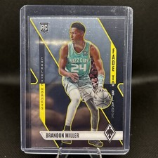 2023-24 Panini Phoenix - Fade to Black #8 Brandon Miller (RC)