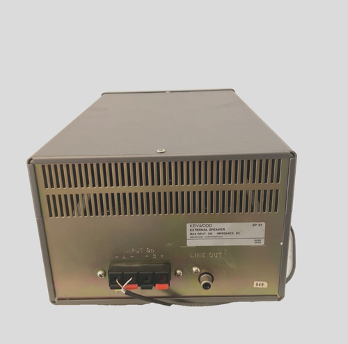 Kenwood SP-31 Speaker - Amateurfunk - Photo 2/2