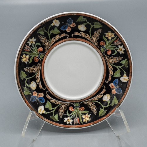 Villeroy & Boch Intarsia Demitasse Cup & Saucers Set of 6 - FREE USA SHIPPING - Picture 11 of 13