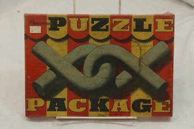 1940s Pressman Puzzle Package Game by Lynn Rambach Creatin 5975 New York Sealed