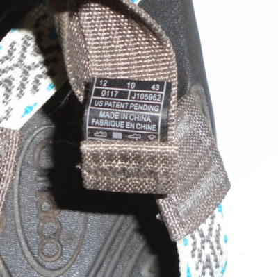 Chaco Ozark Trail Hiking Sport Strappy Sandals J105962 Women