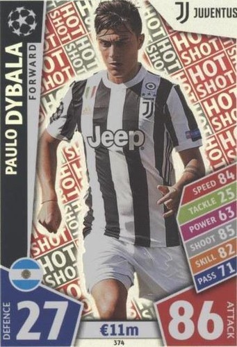 Adidas Juventus 18/19 Home Jersey #10 Paulo Dybala Men's M | eBay