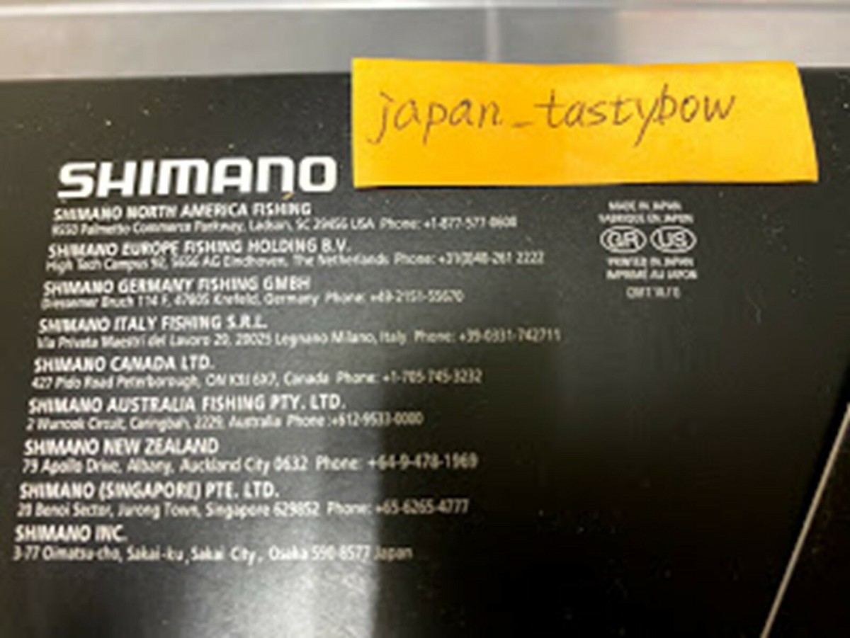 Shimano 19 Vanquish C3000xg Spinning Reel C3000s Spare Spool