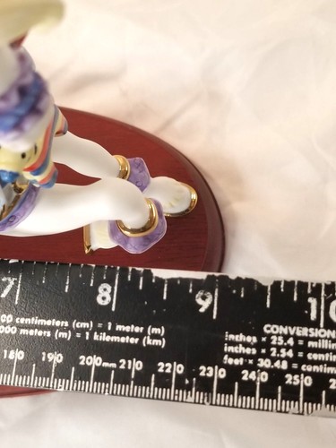 Lenox Porcelain Limited Edition Happy Birthday Carousel Horse 2001 Vintage - Picture 8 of 10