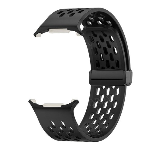 For Samsung Galaxy Watch Ultra 47mm Metal/Nylon/Silicone Wristband Watch Strap - Picture 284 of 538