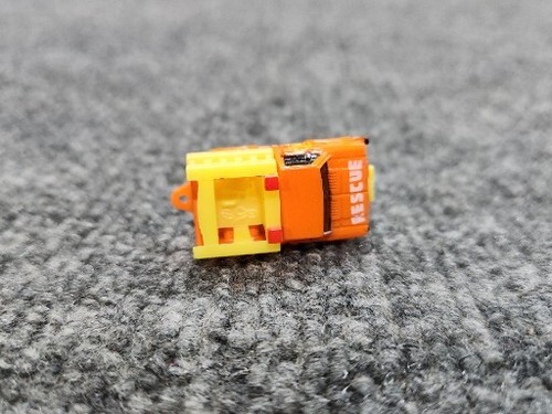 Micro Machines Emergency Vehicle Datsun Orange Fire Search & Rescue Truck - Picture 14 of 16