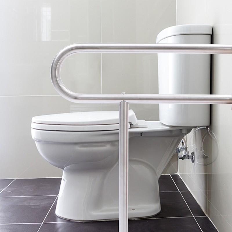 30 Inch Handicap Grab Bars Rails Toilet Handrails Bathroom Safety Bar Hand