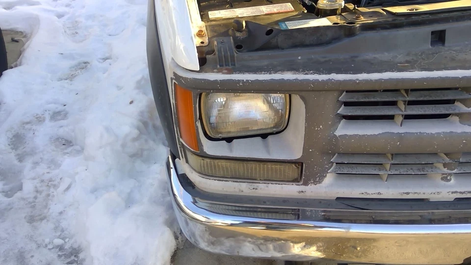 Conjunto de faros usados se adapta a: Chevrolet 2500 1999 camioneta haz sellado grado A Foto 2 de 4