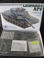 German Main Battle Tank Leopard 2 A7V Von Tamiya Im MaßStab 1:35 *Neu*