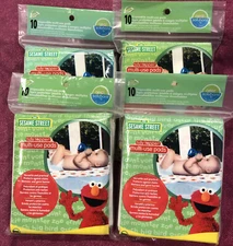 4-pack Neat Solutions Tidy Topper Multi-Use Pads (10 pads/pk). Sesame St. 15x19"