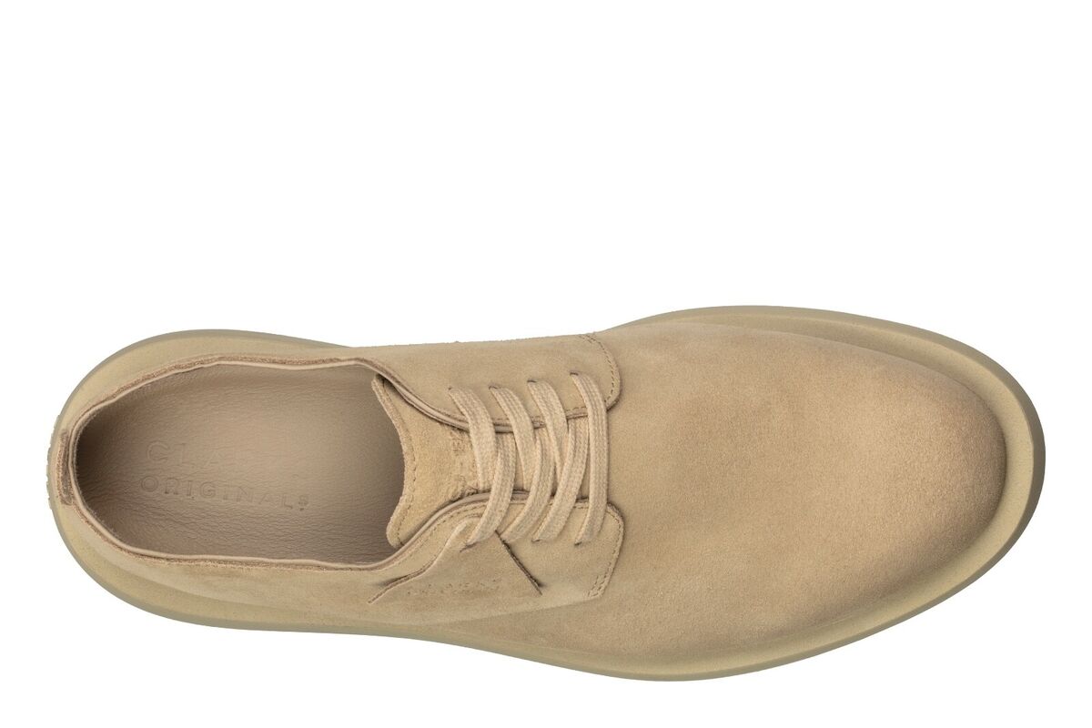 Clarks Men's Mileno London Sand Suede Casual Shoes 26160862 Clarks Men's Mileno London Sand Suede Casual Shoes 26160862