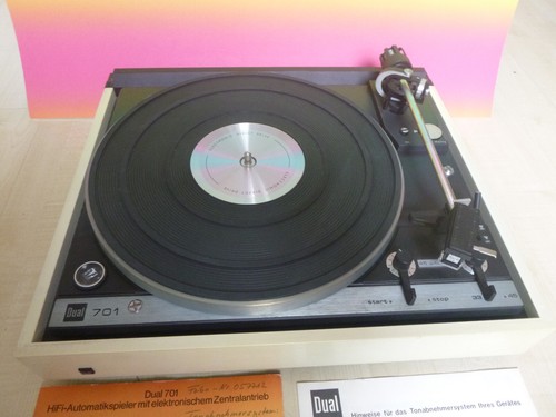 Dual CS 701 Plattenspieler Turntable Direct Drive / defekt - für Ersatzteile. - Bild 2 von 23