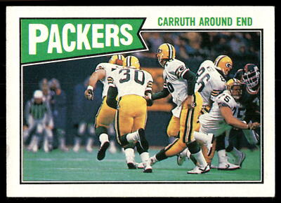 1987 Topps #350a Paul Ott Carruth