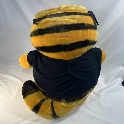 VTG JUMBO Garfield Plush with Shirt - I Am The Party - 80s Dakin HTF RARE - 第 4/9 張圖片