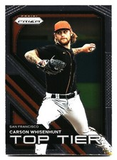 2024 Panini Prizm Baseball -Top Tier - #8  Carson Whisenhunt