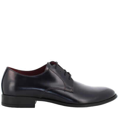 Antica Cuoieria P23u man lace-up shoes 22546-L-S67 LAS VEGAS BLUE