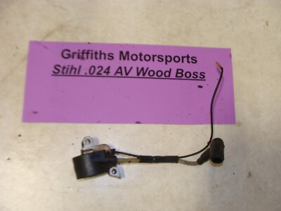 スチール STIHL WOOD BOSS 024 AV エンジン　チェーンソー現状品