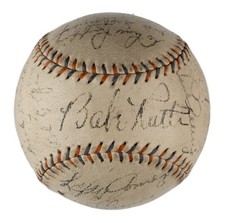 Ultimate Babe Ruth Autographs and Memorabilia Guide 32