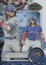 BO BICHETTE TOPPS GOLD LABEL CLASS 2 BASE TORONTO BLUE JAYS #81 2022 22