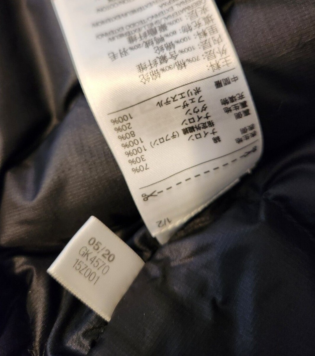 Adidas Y-3 CLASSIC CO GORE-TEX DOWN Parka Coat Down Puffer Adidas Y-3 CLASSIC CO GORE-TEX DOWN Parka Coat Down Puffer