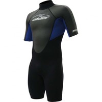 Alder Mens Impact 3/2mm Shorty Blue Wetsuit, Surfing Gears/accessories Alder Mens Impact 3/2mm Shorty Blue Wetsuit, Surfing Gears/accessories