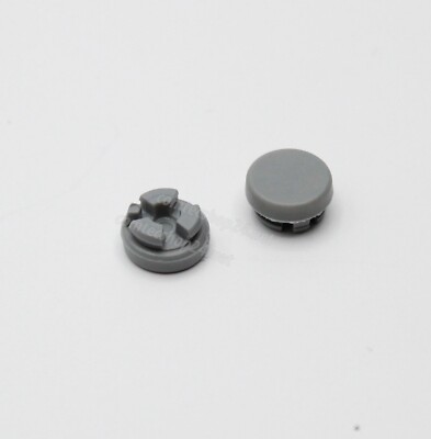 2 Stck. Apple Gummifüsse für alle  ibook G4 12 inch   922-6744