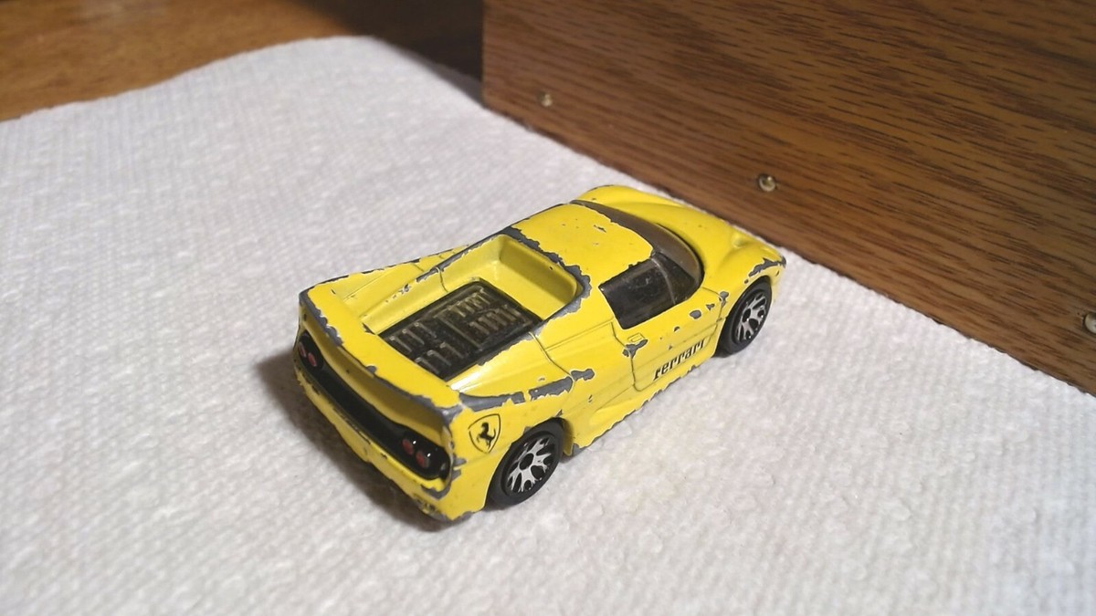MINICHAMPS Ferrari F50 1995 イエロー　1/43 1/43 Ferrari Collection F50 YELLOW diecast car model | eBay