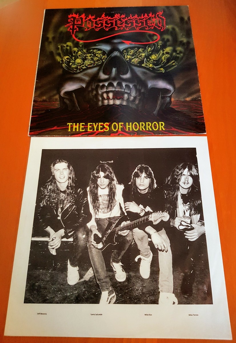 英12” Possessed Eyes Of Horror MFLAG16 UNDER ONE FLAG /00250 Possessed – The Eyes Of Horror – Vinyl (12
