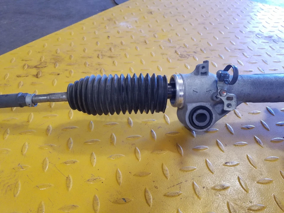 Conjunto de cremallera y piñón de dirección Jaguar XF 2010-2015 XKR XF XFR XFR-S OEM Foto 3 de 4