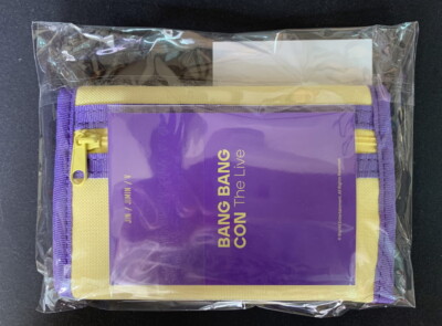 BTS BANG BANG CON グッズ BTS-BANG BANG CON THE LIVE MULTI POUCH | eBay