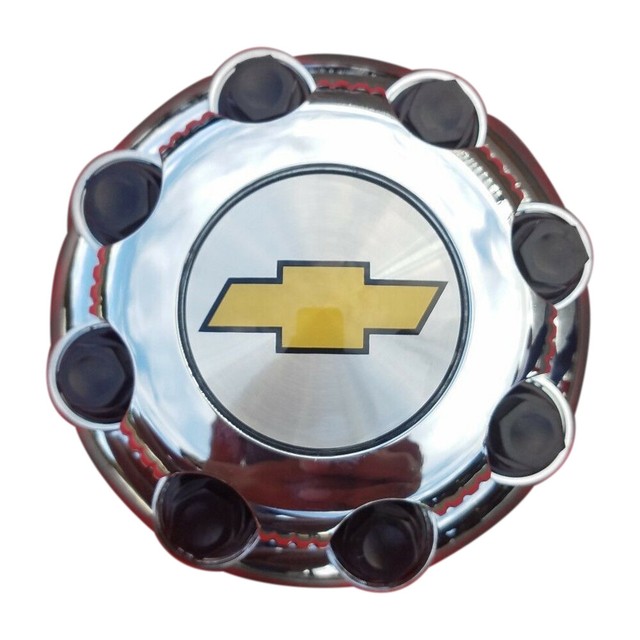 1PC New Chevy Express Van 2500 3500 CHROME Center WHEEL Hub Cap