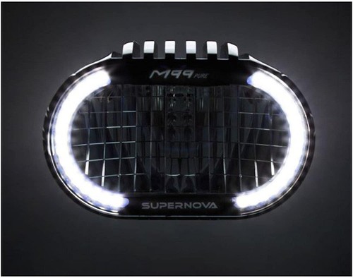 SUPERNOVA E-Bike Front Light M99 Pure for S-Pedelecs E-45 | StVZO - Picture 8 of 8