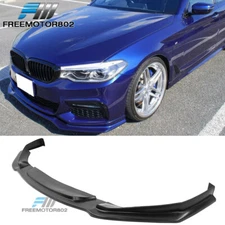 Fits 17-20 BMW G30 5 Series M-sport Front Bumper Lip