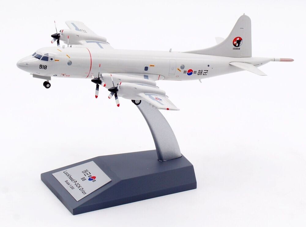 航空機・ヘリコプター P-3C ORION 1/200 LOCKHEED P-3CK ORION SOUTH KOREA NAVY 100918 W/S