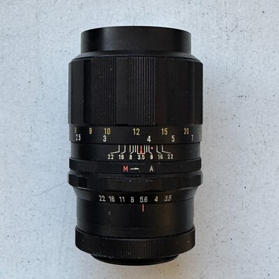 Soligor 135mm f3.5 Objektiv Prime Tele M42 Gewinde - Pilz