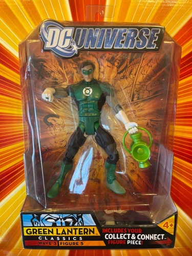 Mattel DC Universe Classics GREEN LANTERN Wave 3 NEW MOC Solomon Grundy BAF 2007