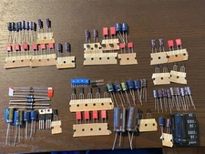 Pioneer SX-626 Complete Rebuild Kit High-Quality Receiver Recap Caps Transistors