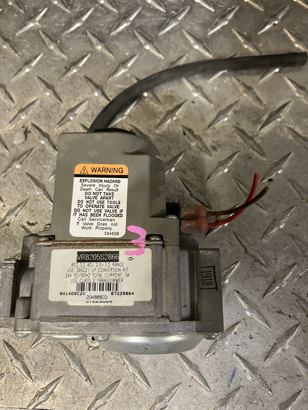 Honeywell VR8205S2866 Furnace PROPANE Gas Valve. Same Day Fast Shipping |  eBay