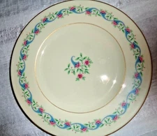 Vintage Lenox 1940s Bellefonte Pattern Salad Plate 8 3/8” made in USA