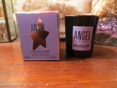 Angel Fantasm Mugler Fragrance Candle Oz New in Box