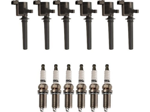 For 2001-2008 Ford Escape Ignition Coil Set with Spark Plugs 61488KD 2006 2005 - 第 1/2 張圖片