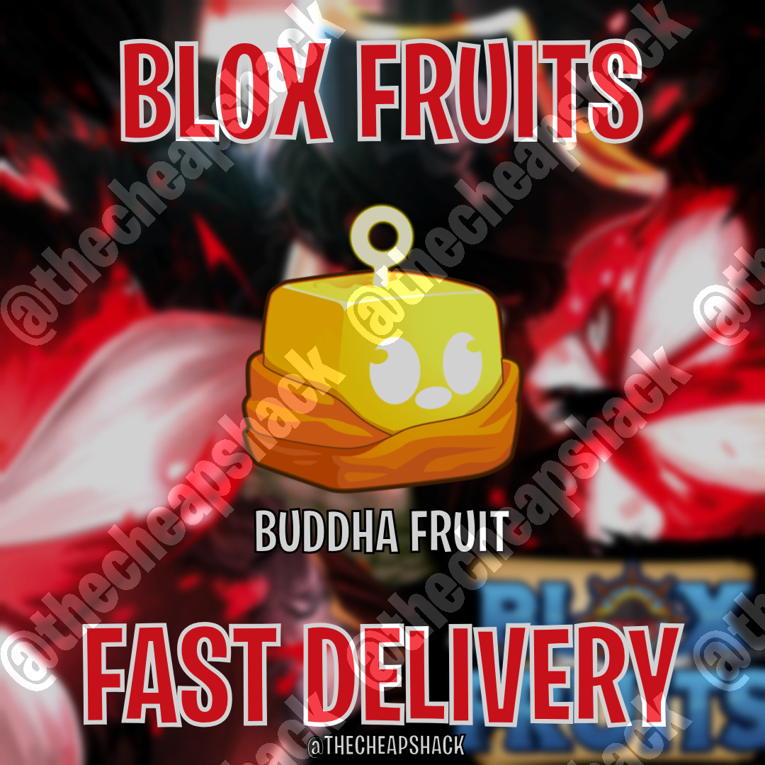 Roblox > FRUTA BUDDHA 10 REAIS (PROMOÇÃO) BLOX FRUIT