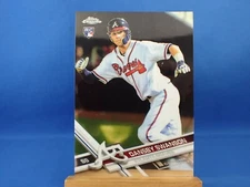 Dansby Swanson Topps Chrome 2017 RC Rookie #8