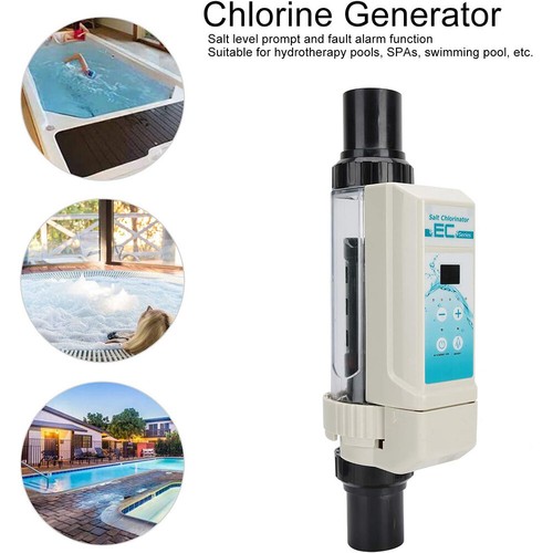 Sistema de cloración de piscina de agua salada 20 G/H sistema de piscina de agua salada para piscina doméstica - Imagen 1 de 14