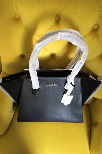 New Michael Kors Avril Large Leather Top-zip Satchel. RRP£415 - Picture 9 of 9