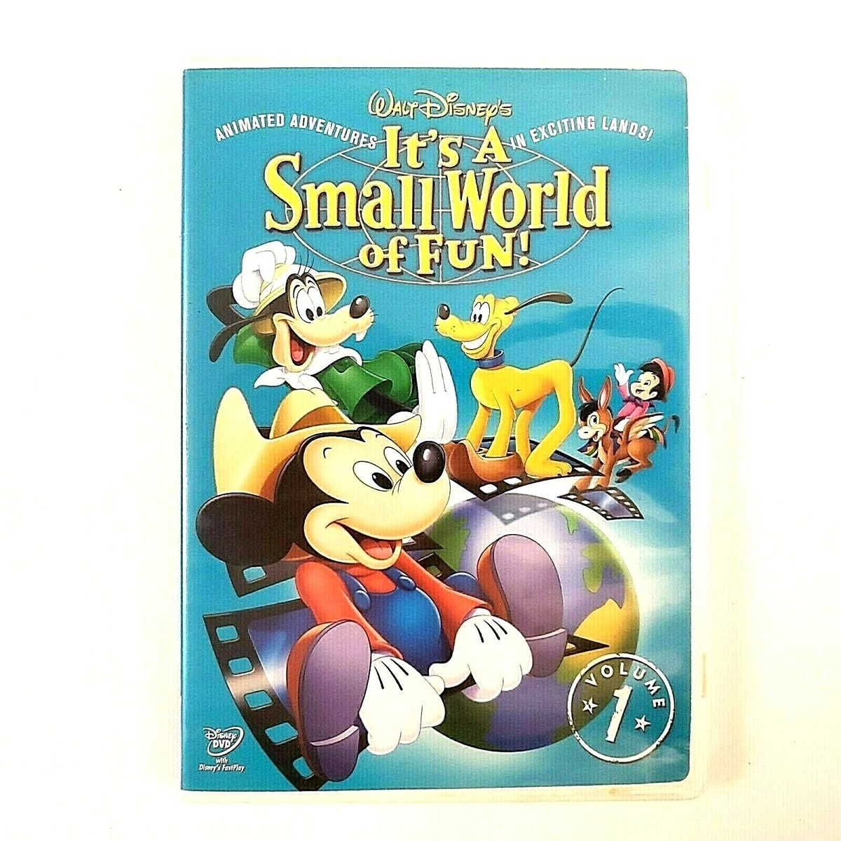 Disney's World of Fun DVD 1-12 セット Walt Disney's It's A Small World of Fun Volumes 1 & 2 DVD