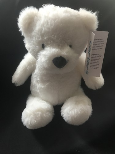 Carters Just One You Plüsch weiß EISBÄR Security Lovey Toy Ziel #68450 - Bild 8 von 8